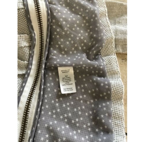 cabi ZIP LINE PEPLUM BLAZER JACKET SZ 2 ~ $128 - Picture 6 of 7